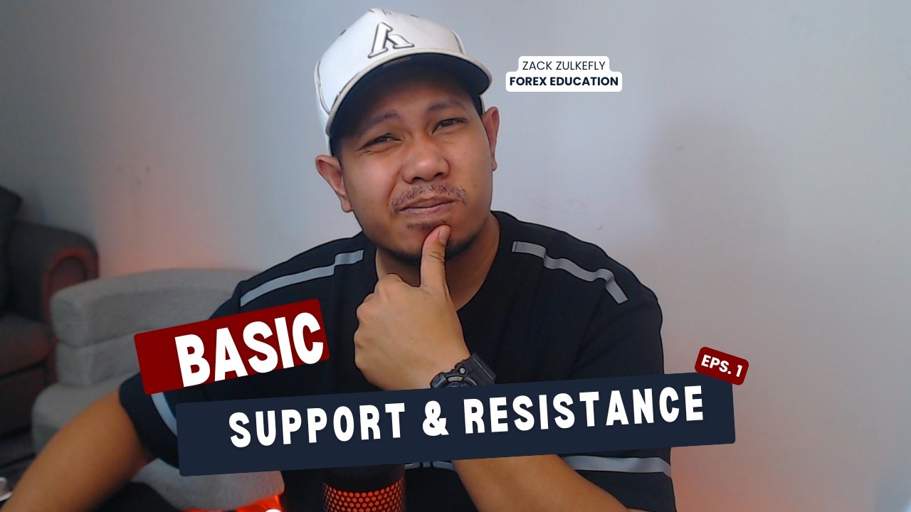 Kelas Belajar Forex | Support & Resistance | Eps.1