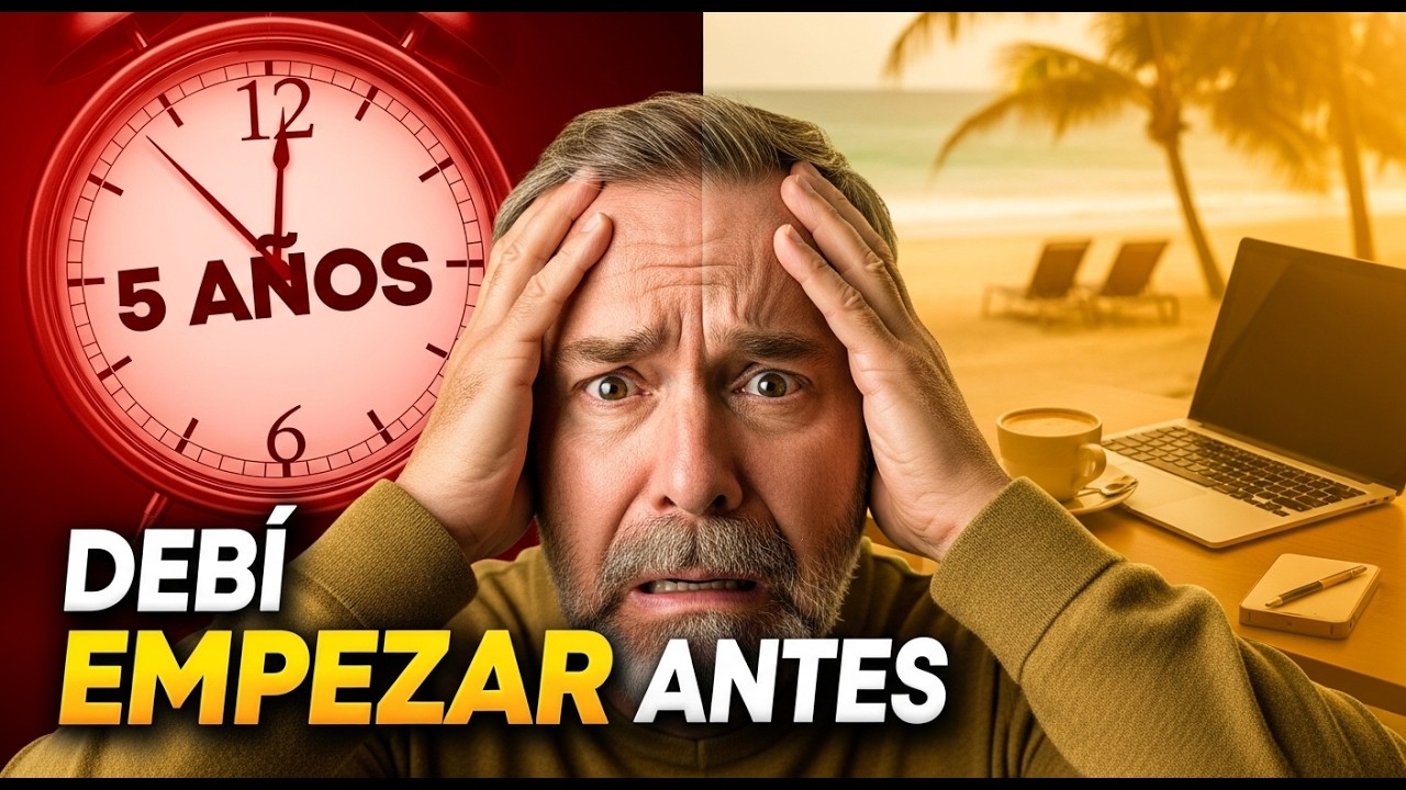 😔 Si Hubiera Empezado Esto Hace 5 Años Hoy No Estaría Así 💸