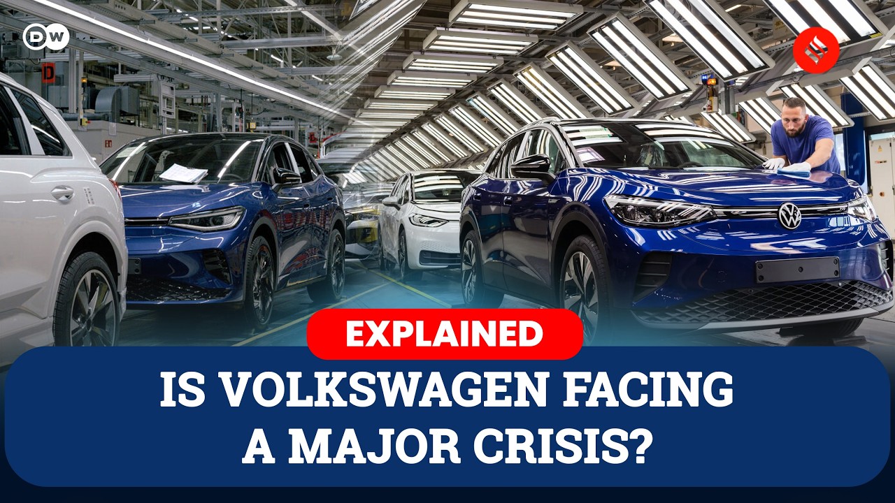 ПОЯСНЕНИЕ: Проблемы у Volkswagen: что означает спад в автомобильной промышленности Германии | DW