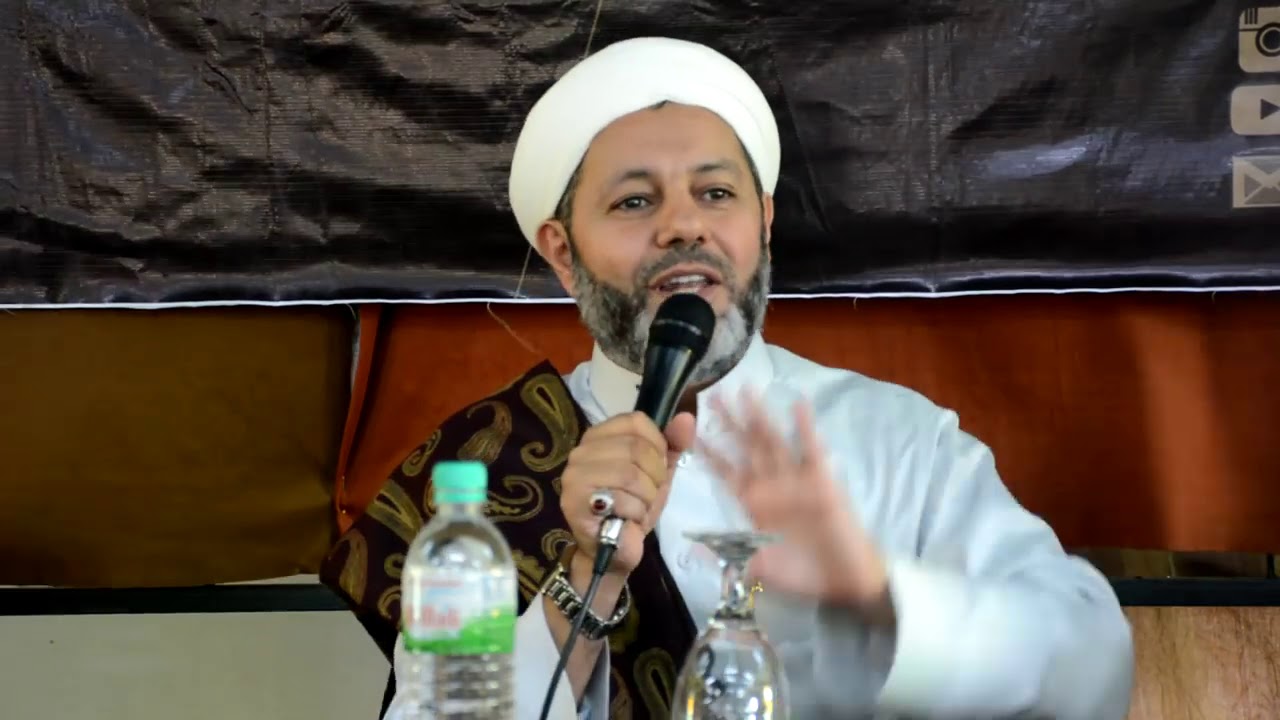 اني مهاجر الى ربي - الشيخ الدكتور خليل اسماعيل الياس
