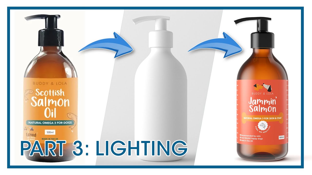 3D Product Visualization Tutorial  - Part 03: Lighting