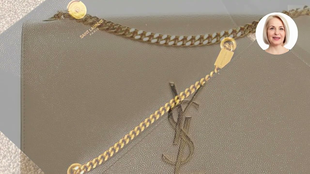 How to tell the difference between a Real and Fake YSL Bags