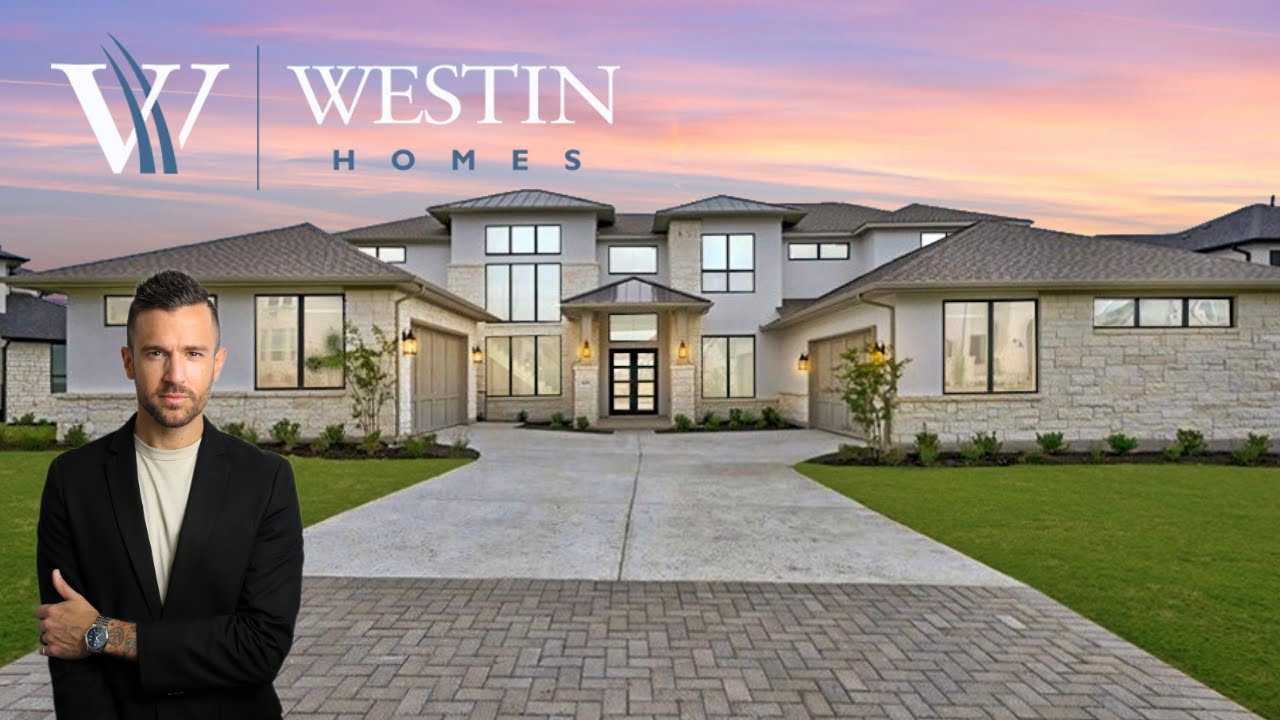 Westin Homes | BREATHTAKING! Model Tour | Lakeway, TX