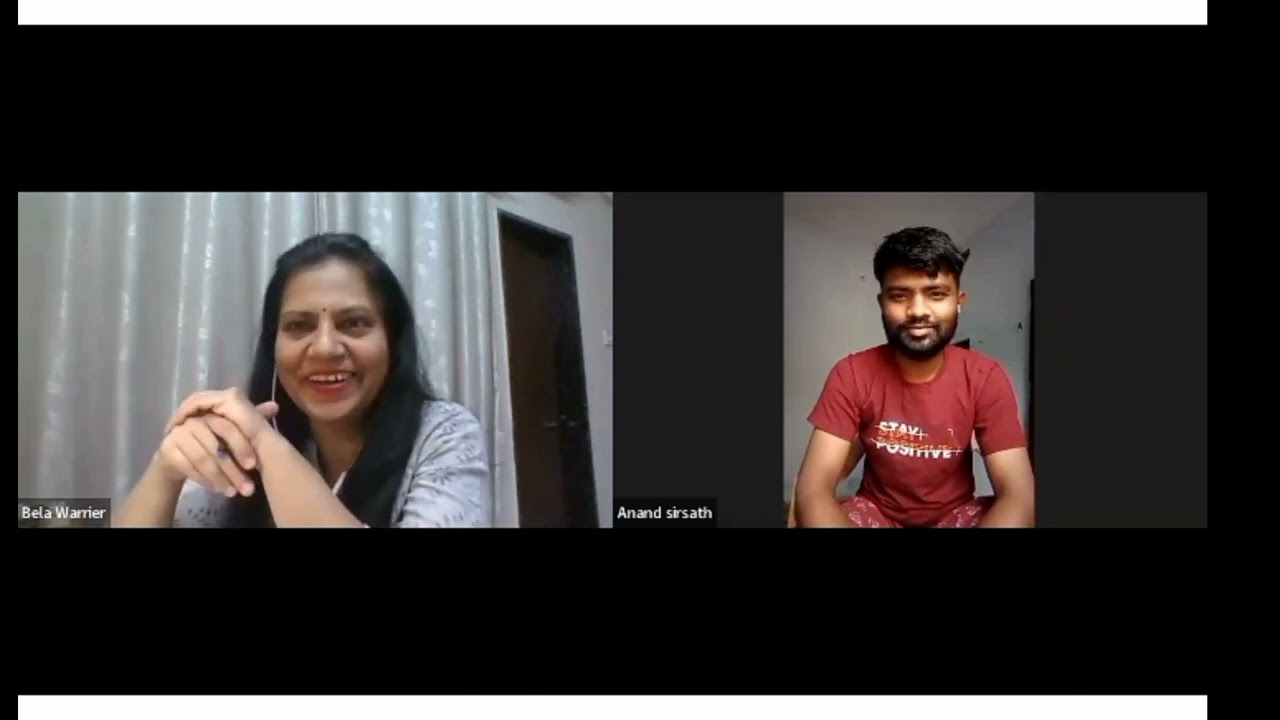 Clappingo  conversation  with Bela  warrier  ma'am  amazing  conversation  with Clappingo  tutor