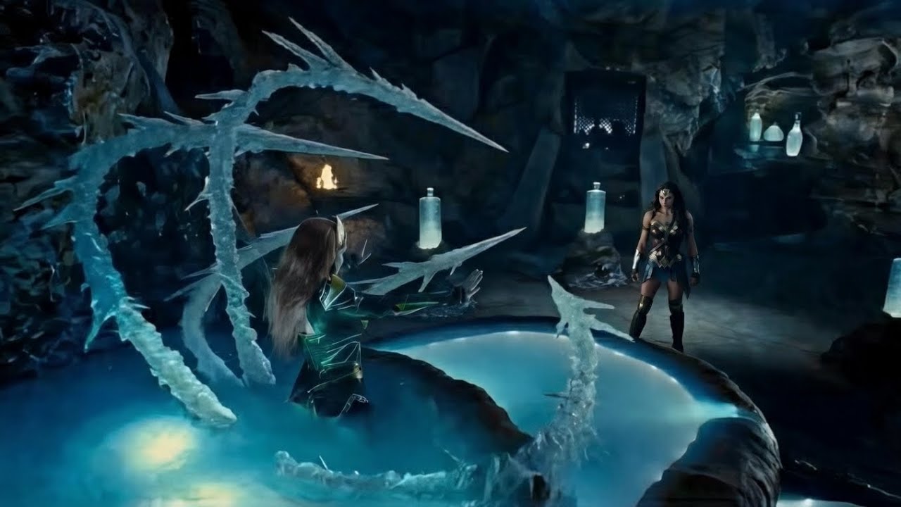 Mera vs Wonder Woman – The Ocean Queen Challenges an Amazon God!