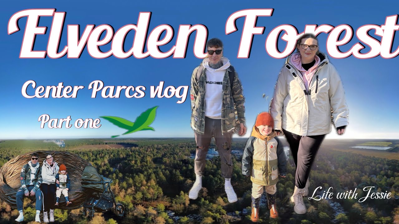 Center Parcs, Elveden Forest, Winter Forest lights, Part one
