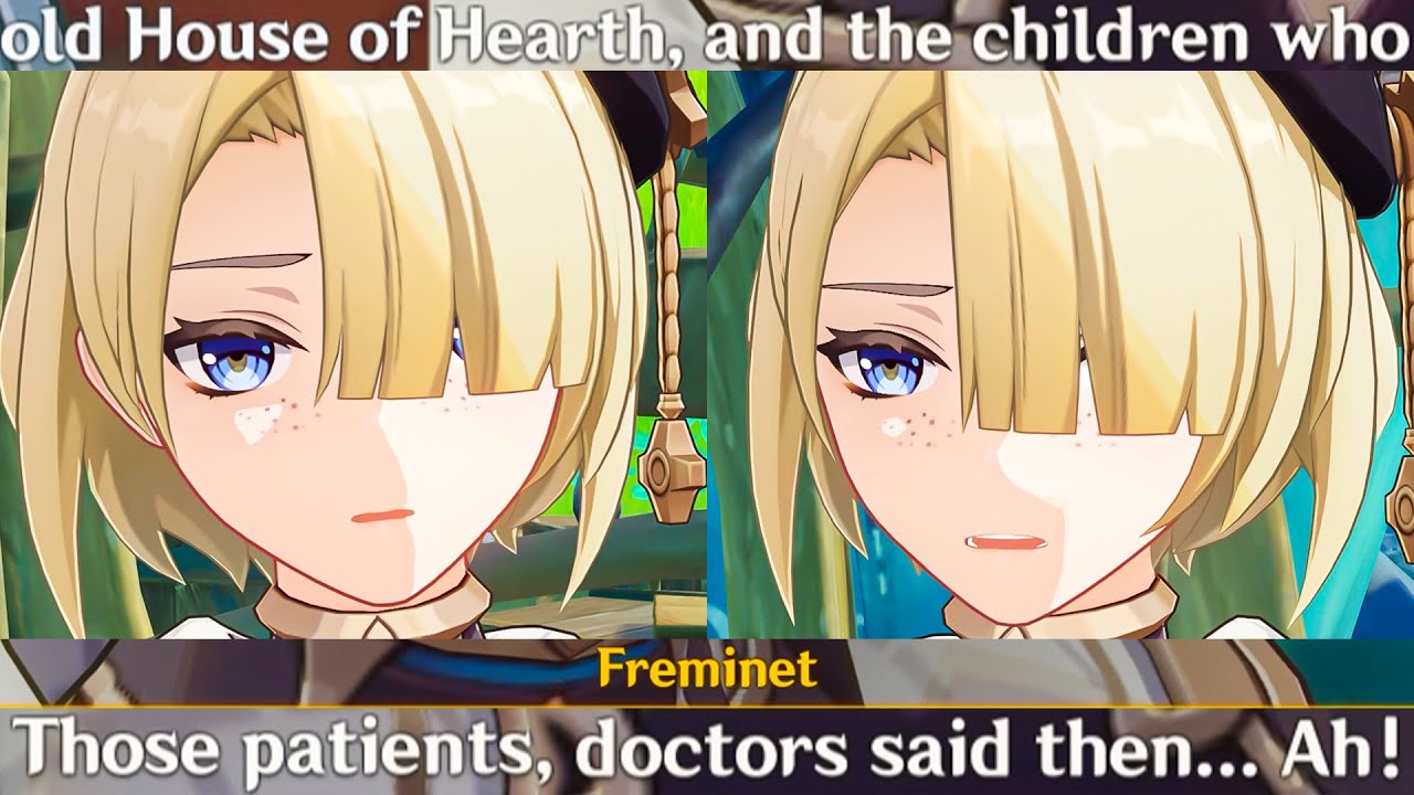 FREMINET FULL STORY Cutscene Genshin Impact Fontaine