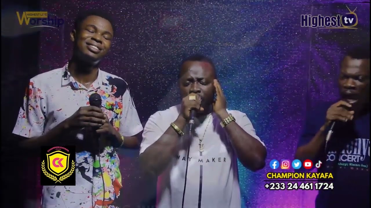 Champion kayafa n Ohemeng jnr in impact worship #gospelmusic #ghanagospelmusic #trending