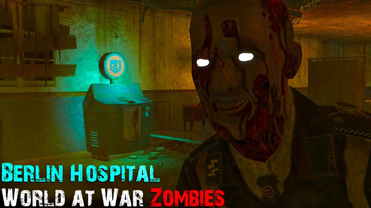 World at War Custom Zombies: Berlin Hell Hospital!