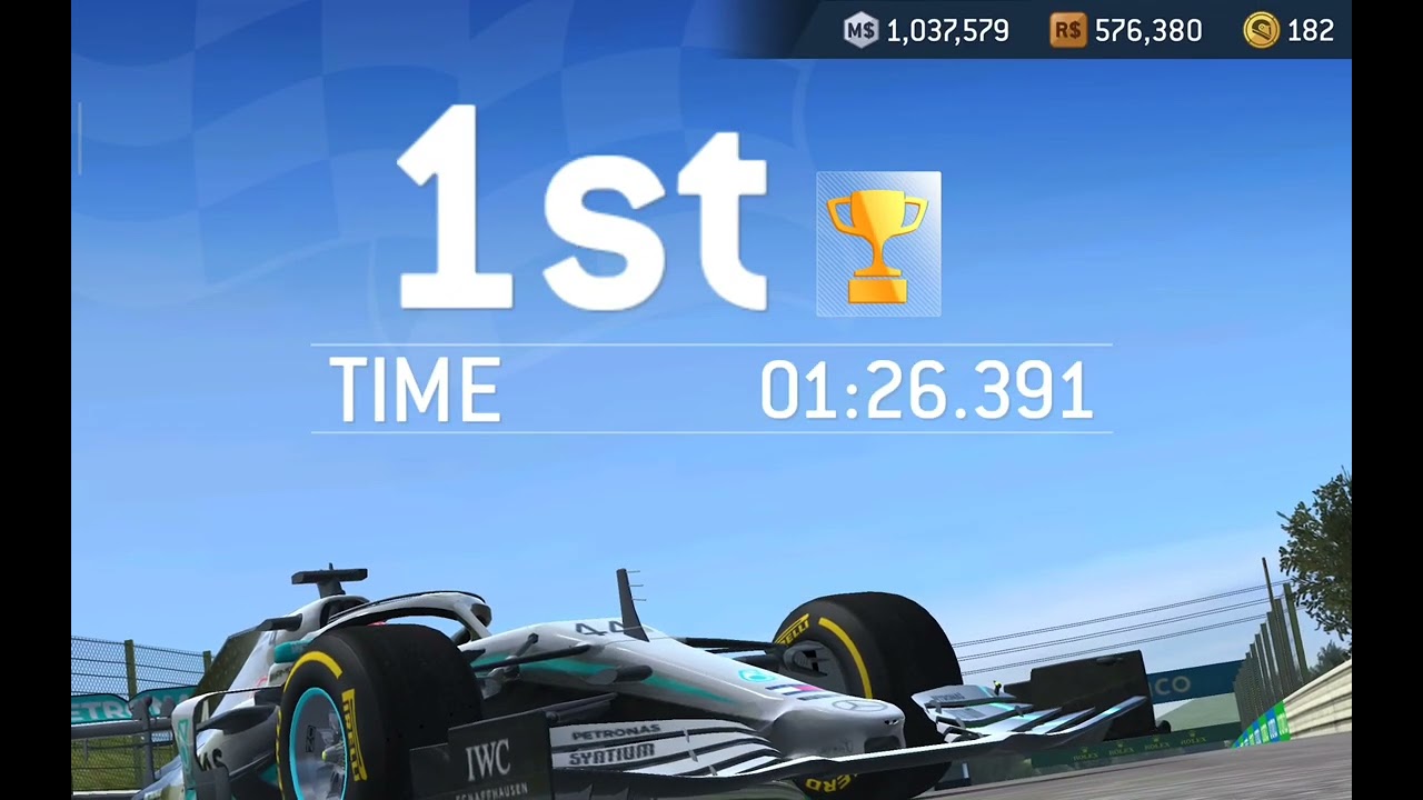 Real Racing 3 | Xiaomi Pad 5 Pro 5G | F1