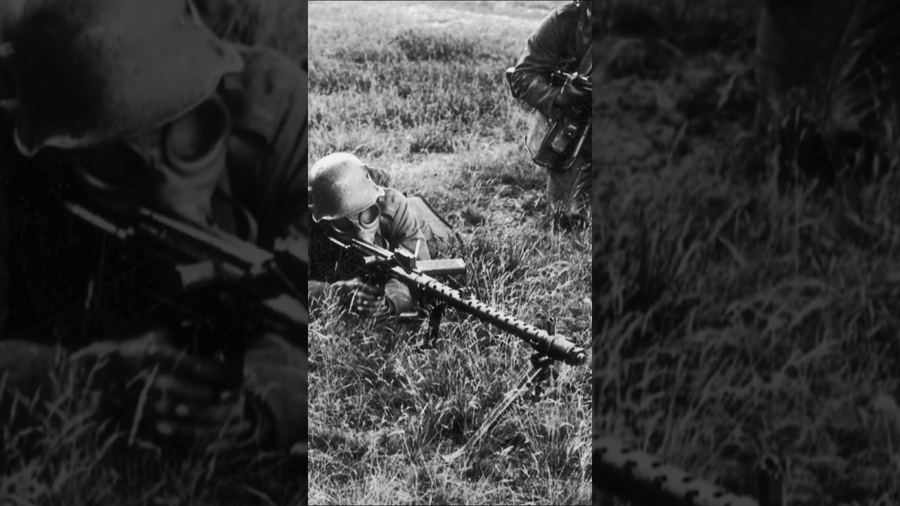 Przodek MG34! Kr&oacute;tko o MG13! #shorts