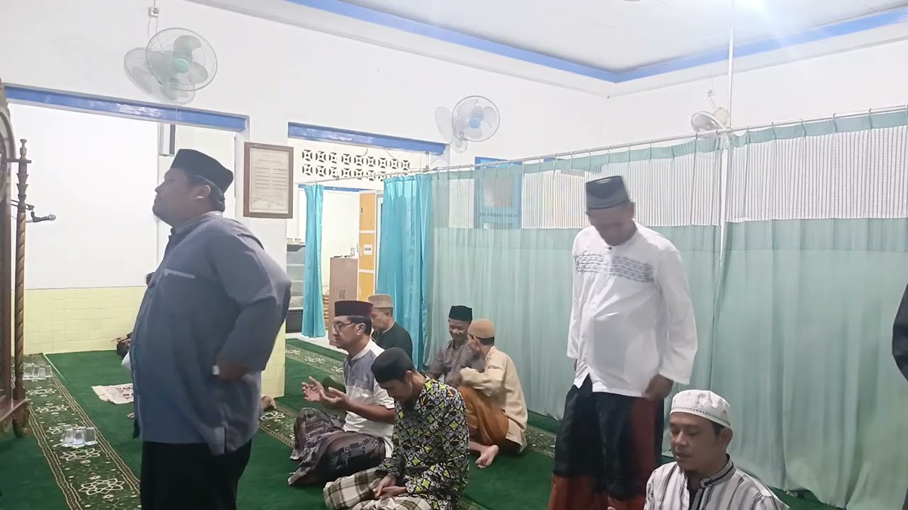 5 Maret 2026 (16 Ramadhan 1447 H), Sholat Isya', Tarawih dan Witir - Ustadz Imam Rohhani