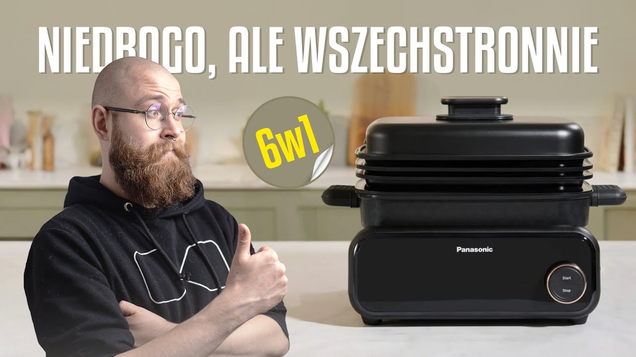 Multicooker Panasonic NF-GM600 w praktyce - czy to ma sens?
