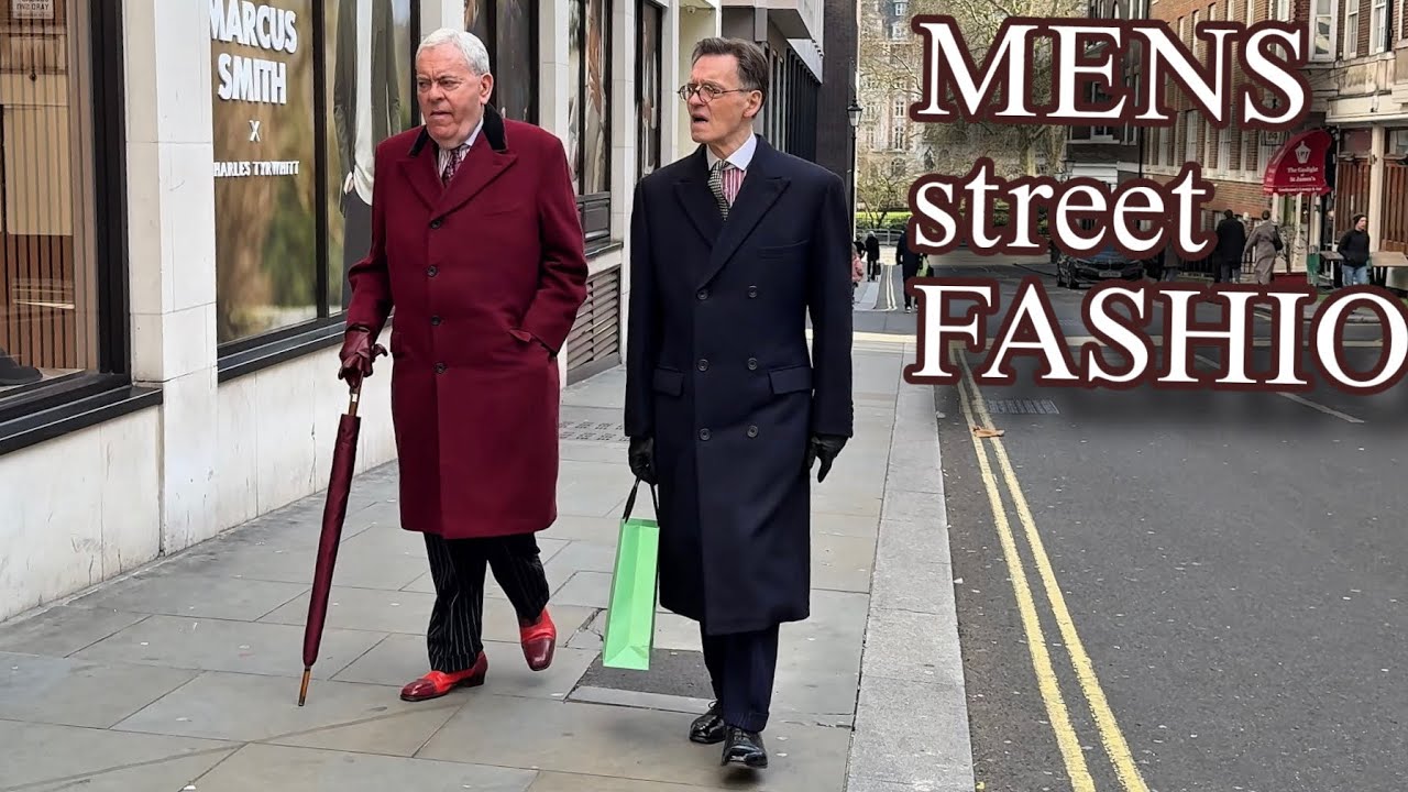 Осенняя уличная мода Лондона 2025 | Стильные образы и тенденции для мужчин