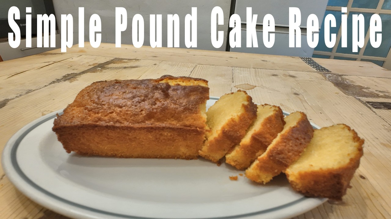 Простой рецепт кекса &laquo;Фунтовый пирог&raquo; &mdash; всего 25 пенсов за кусочек.