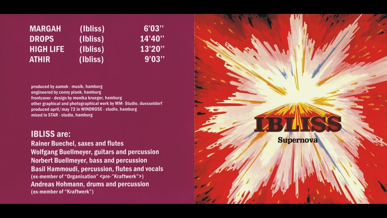 Ibliss &ndash; Supernova 1972