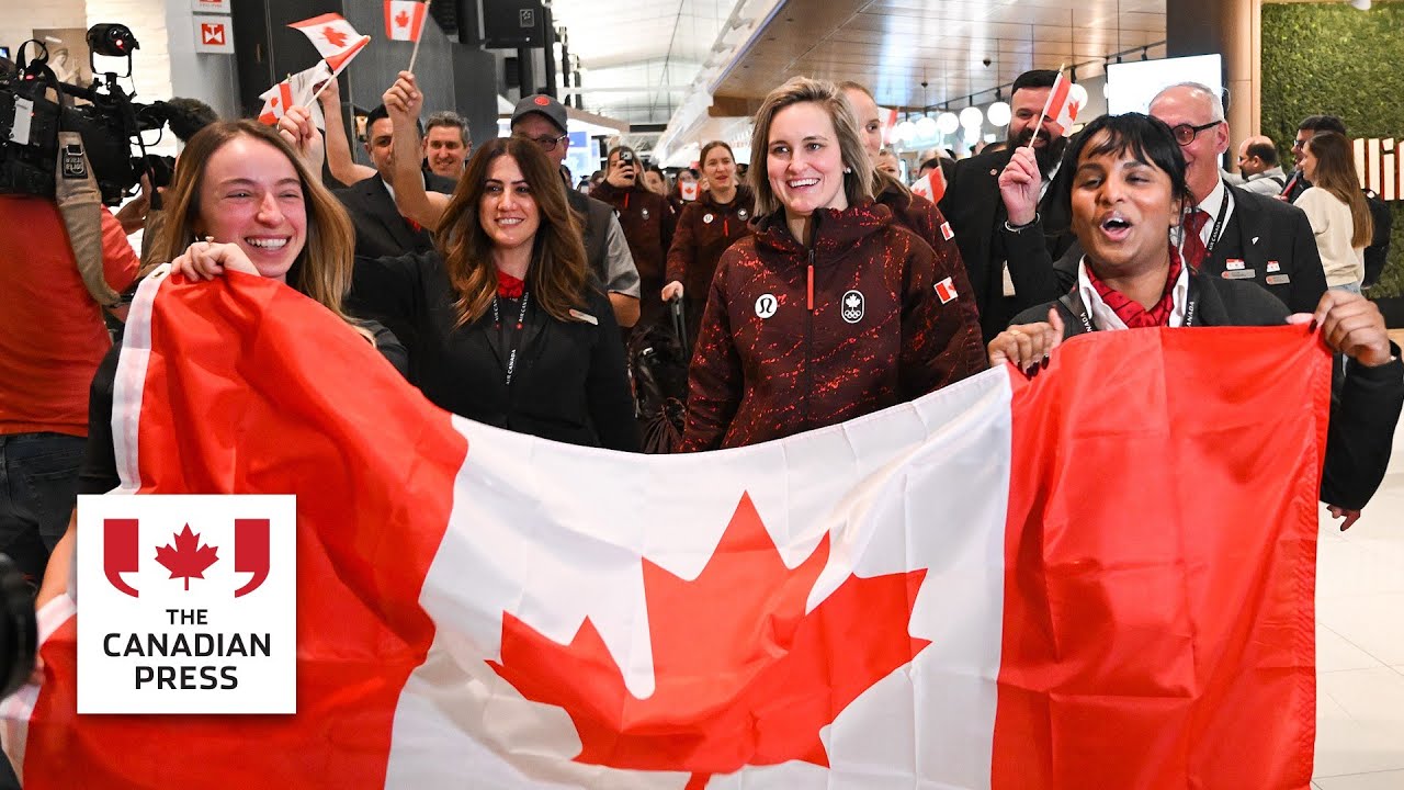 Canadian athletes get special send-off for Milan Cortina Olympics
