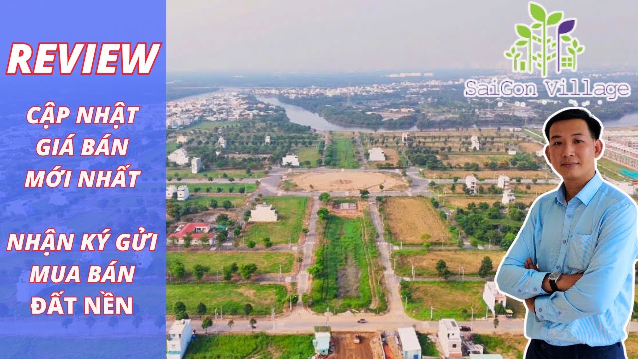 Đất Nền Sài Gòn Village Long Hậu_Hai Thành | Review Cập Nhật Giá Bán Mới Nhất, Nhận Ký Gửi Mua Bán