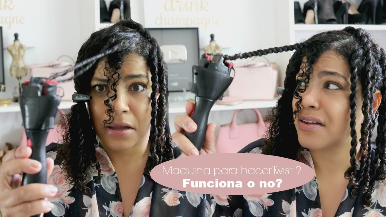USO MAQUINA PARA HACER TWISTS, MIRA LO QUE PASA | TWIST SECRET♥Dailycurlz