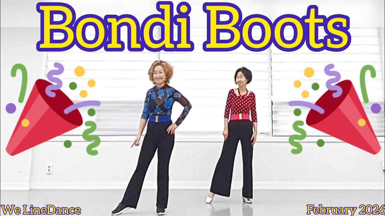 Bondi Boots linedance 