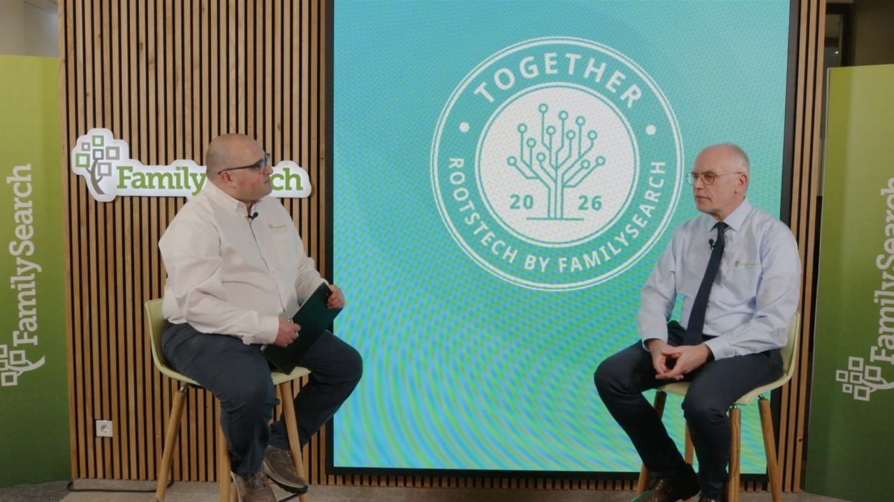 Intervista a Thomas Hengst, Strategic Business Manager di FamilySearch Europa