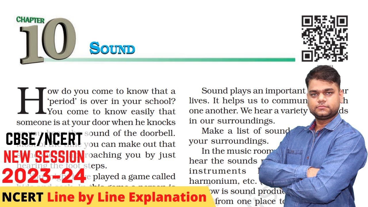 Sound - Class 8 Science Chapter 10 [Full Chapter]