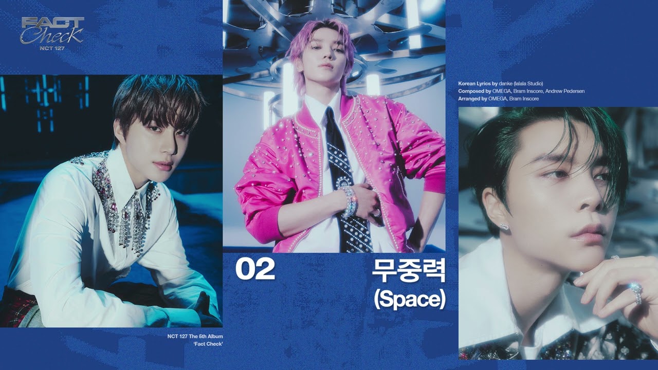 NCT 127 '무중력 (Space)' (Official Audio)