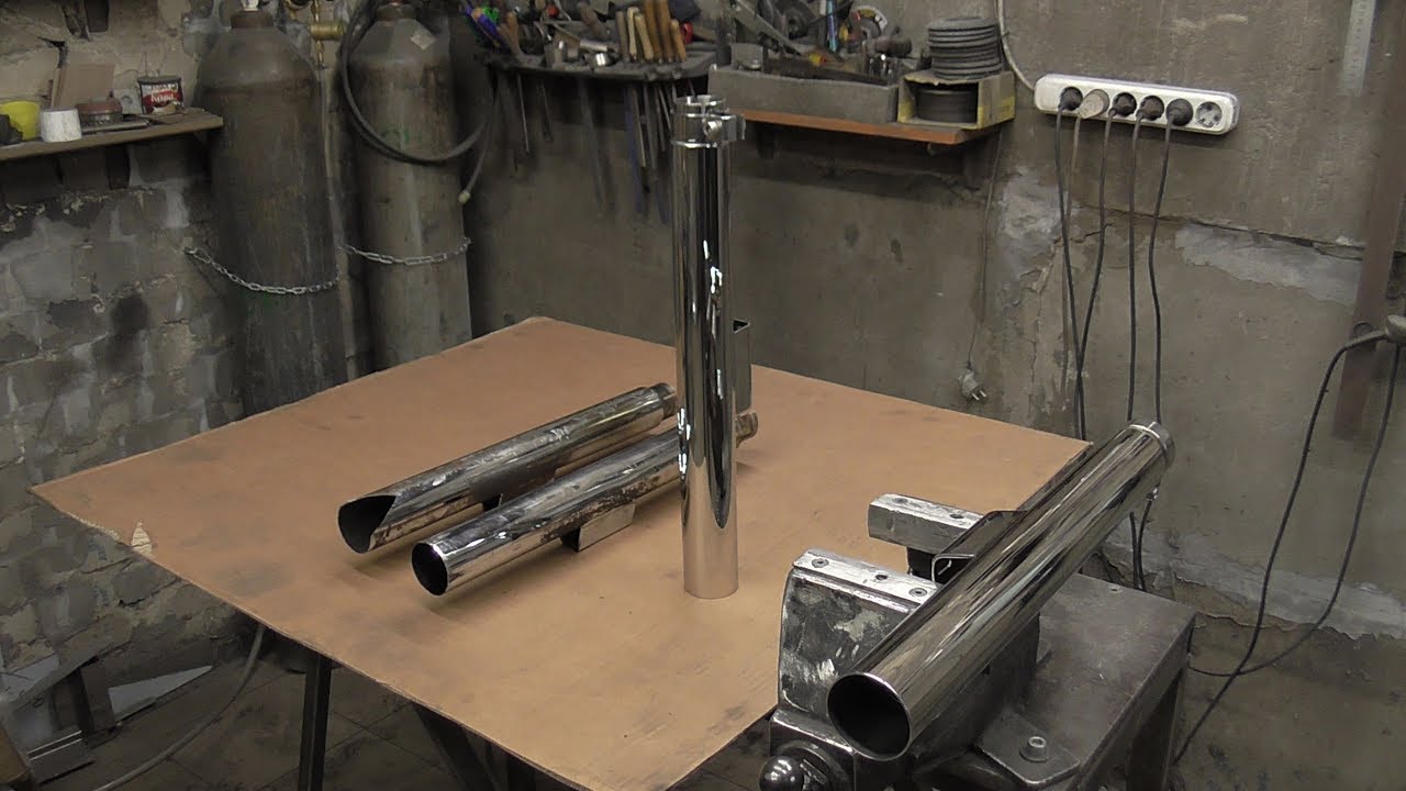 Глушители на Харлей