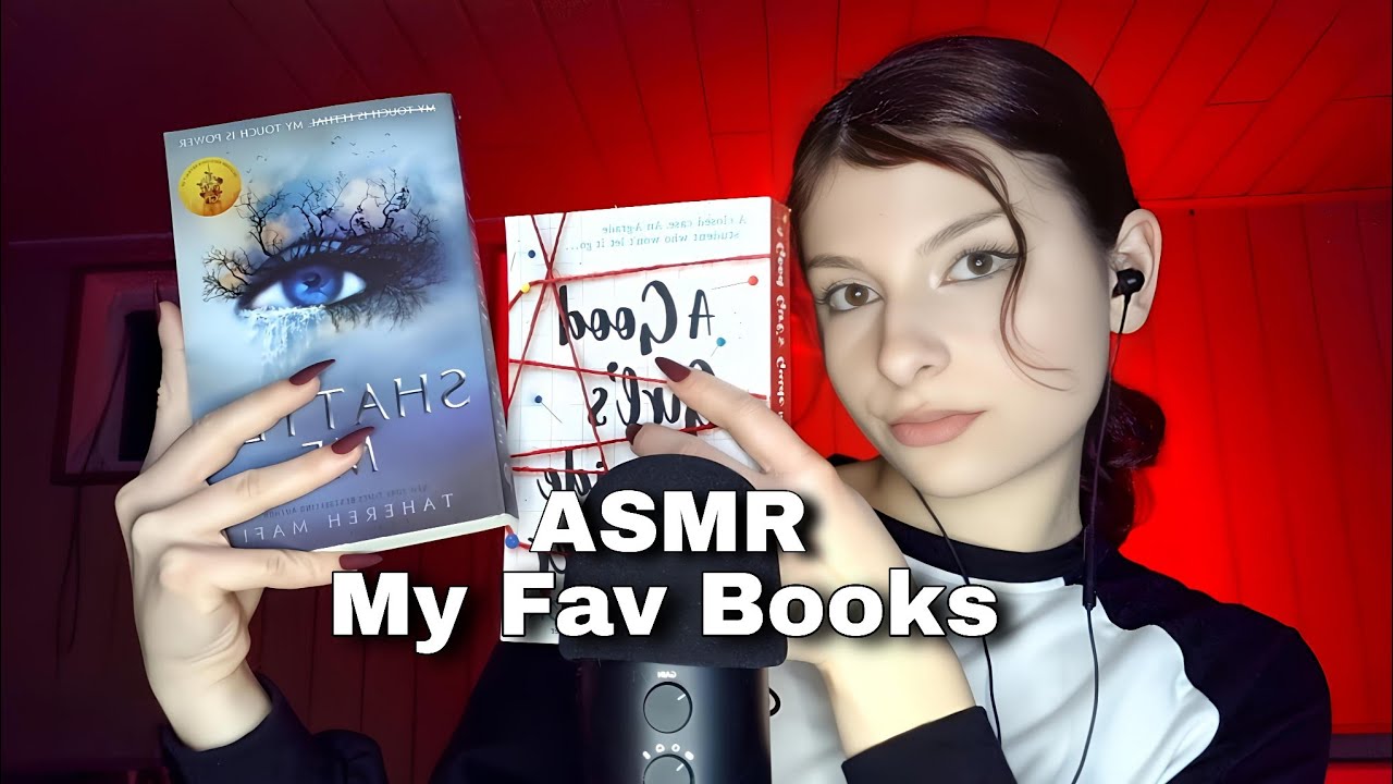 ASMR Book Recommendations - Book ASMR
