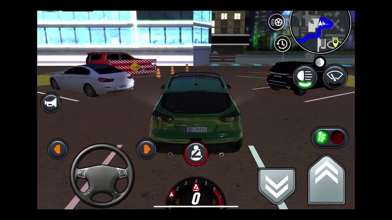 Car driving school simulator S1 E5￼