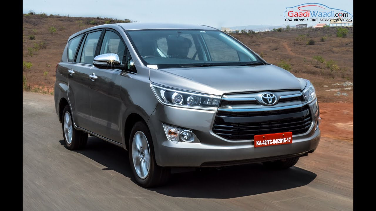 2016 Toyota Innova Crysta Walkaround Overview