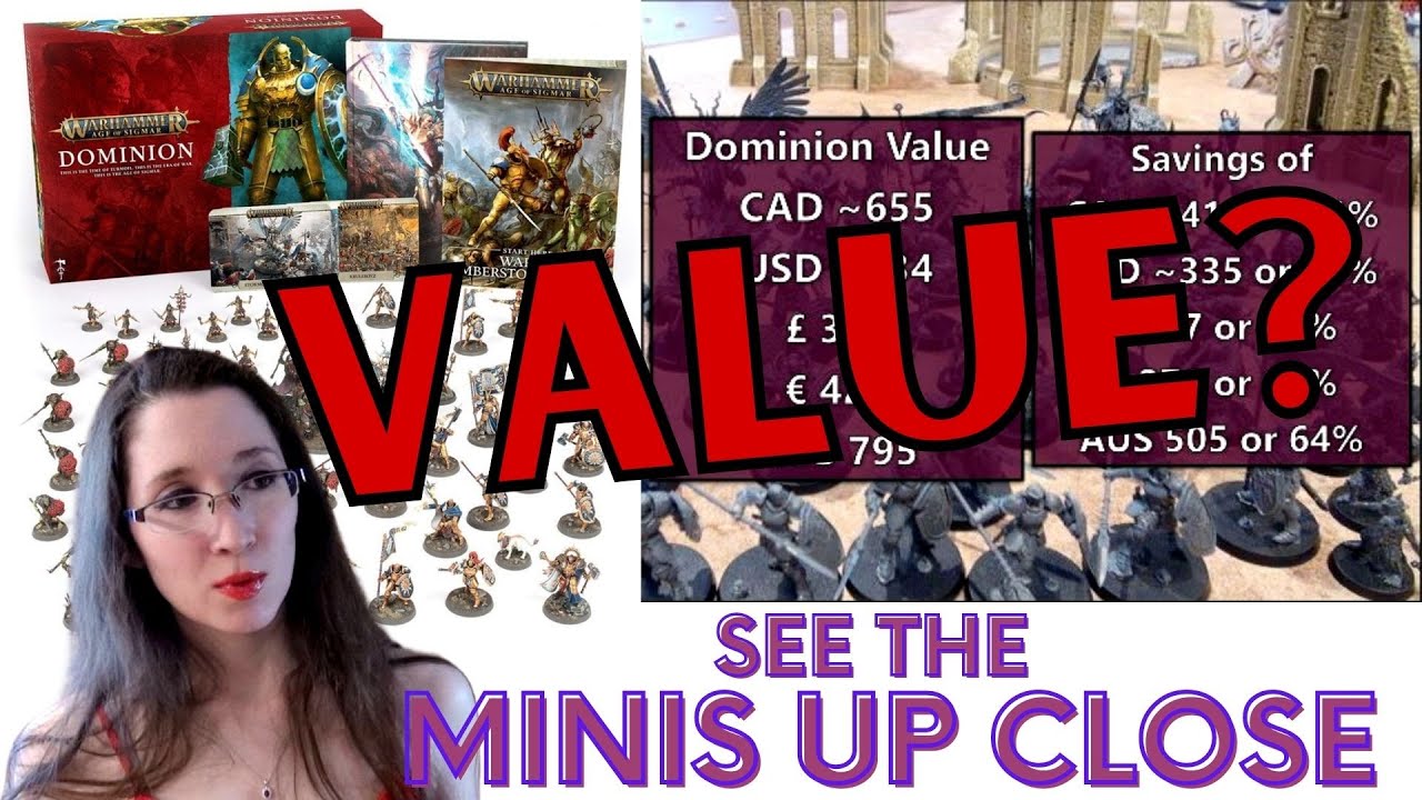 Dominion Value in $$ - Is it worth investing in this Warhammer Age of Sigmar Box Set?