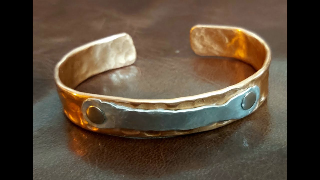 Brazalete de cobre 💖| DIY Copper Bracelet | Easy!