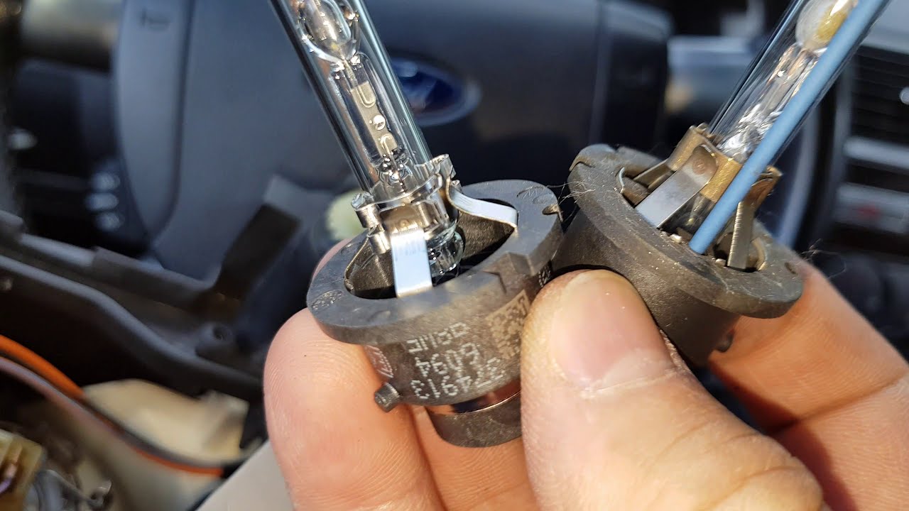 🔧 Ford Service | How to Remove the Headlights and Replace the Xenon Bulbs | Osram | Ford Mondeo Mk3