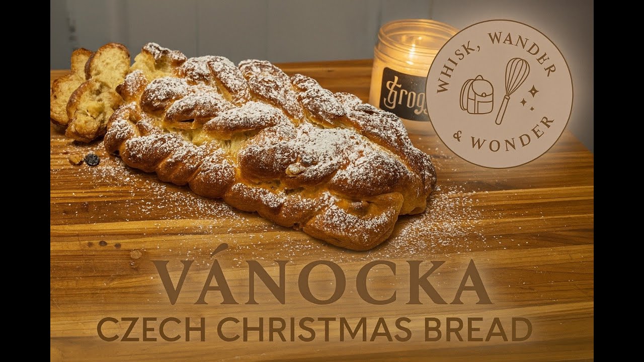 Vánočka | Czech Christmas Bread • World Holiday Bread Tour: Week 1