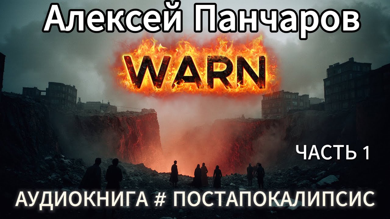 WARN &mdash; Аудиокнига | Алексей Панчаров | #аудиокнига #постапокалипсис #катастрофа