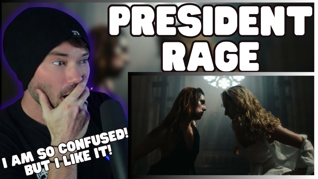 Metal Vocalist Reacts - PRESIDENT - RAGE