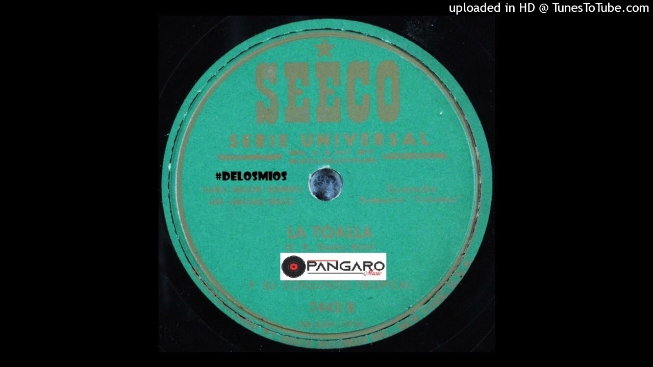 La Toalla - Moscovita Y Su Conjunto Tropical