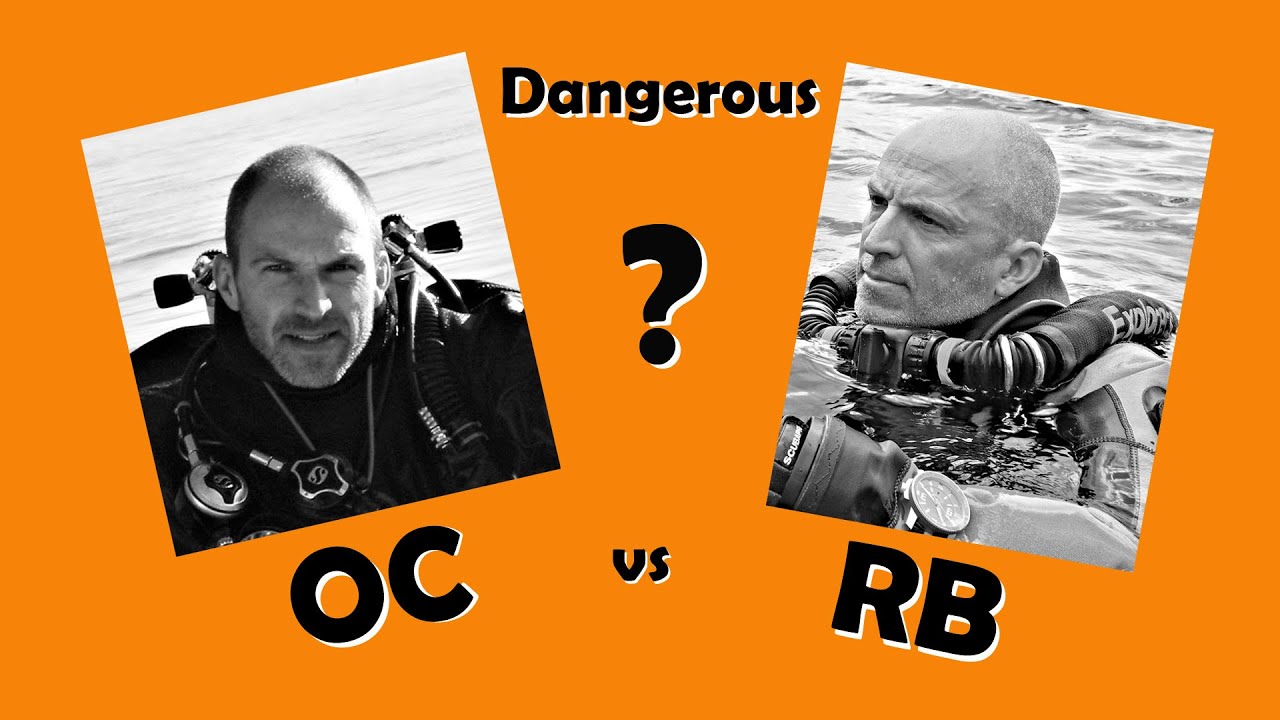 Open Circuit vs Rebreather - what is more dangerous?