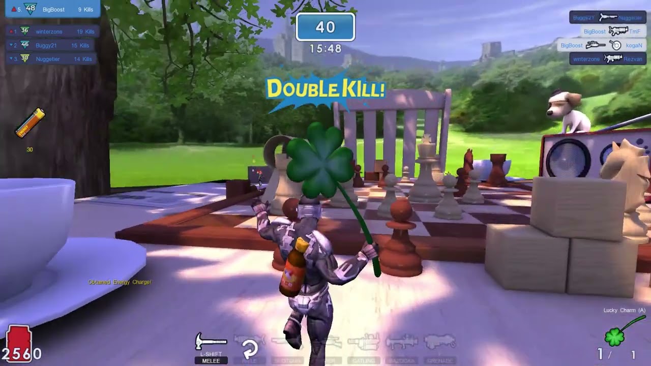 Microvolts 4 Kills