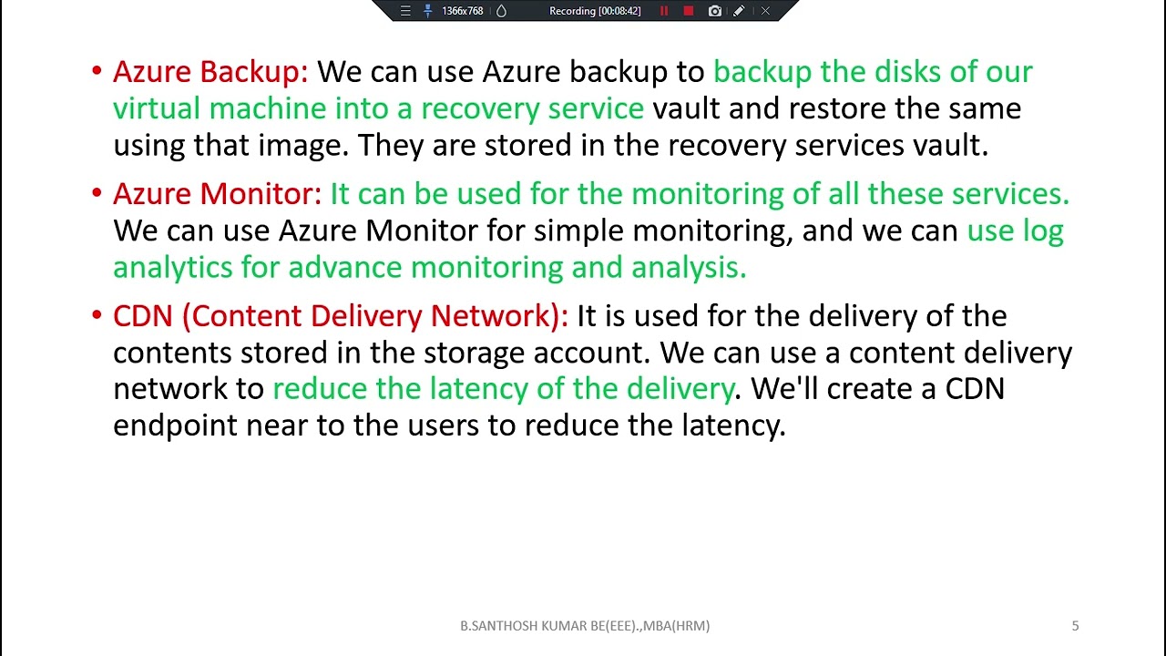 Azure Storage Introduction | Types of Azure Storage Explained | Beginner Guide