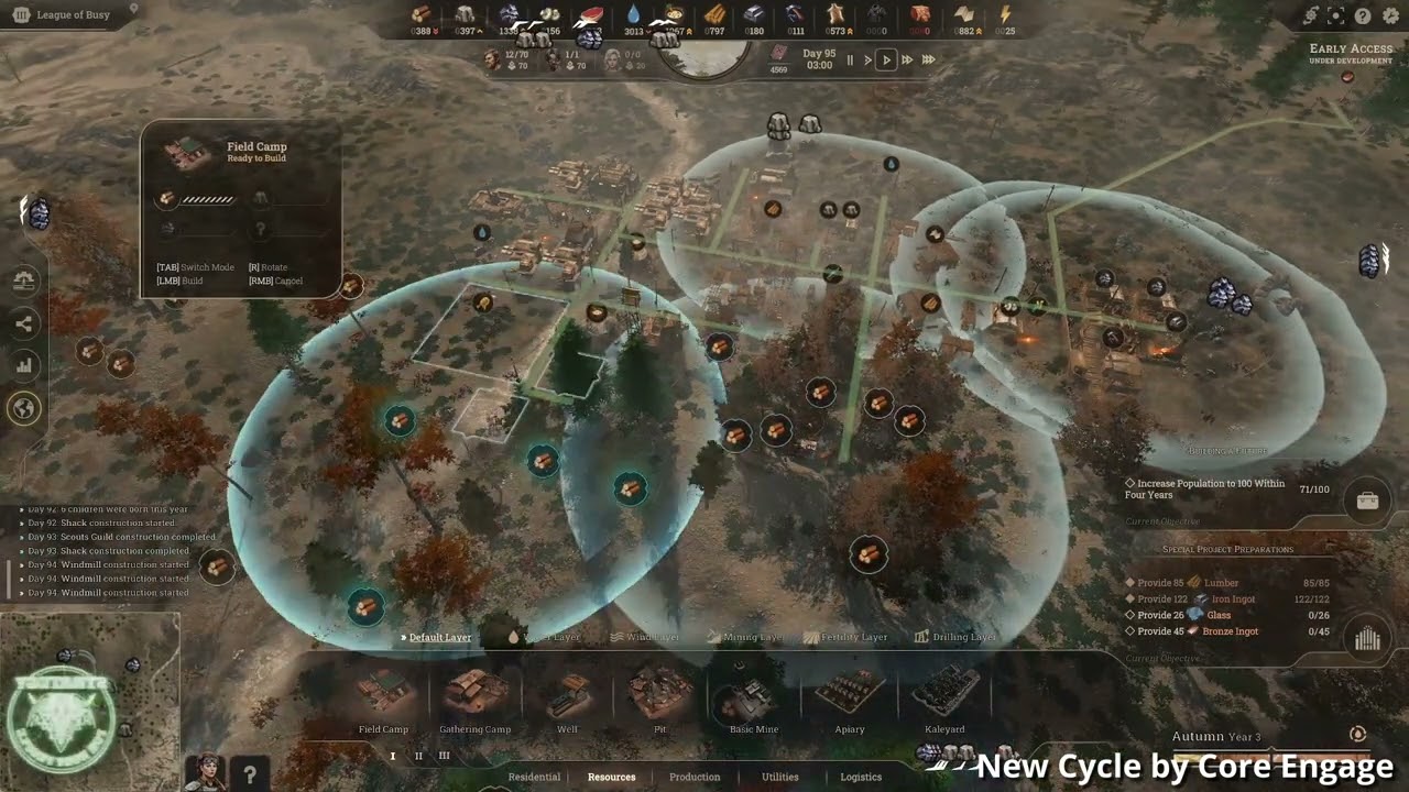 New Cycle Review: Frostpunk-ian choices matter post-apocalyptic city builder...