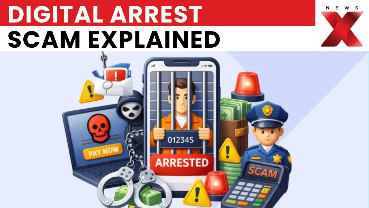 What Is Digital Arrest Scam And Why Has Supreme Court Handed Probe To CBI?