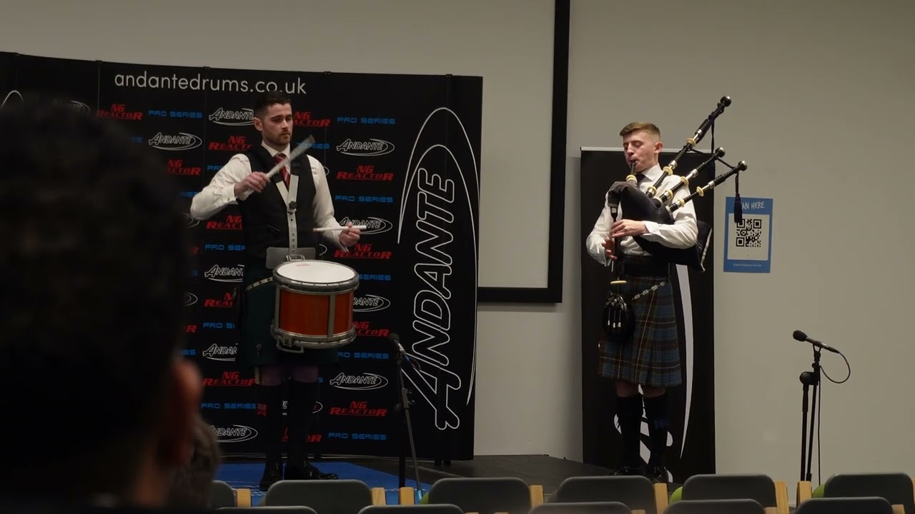 Glen Creighton Adult Hornpipe & Jig @ 2024 World Solo Drumming