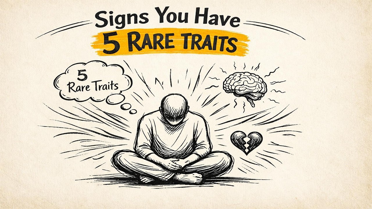 If You Find Peace in Silence, You Have These 5 Rare Traits