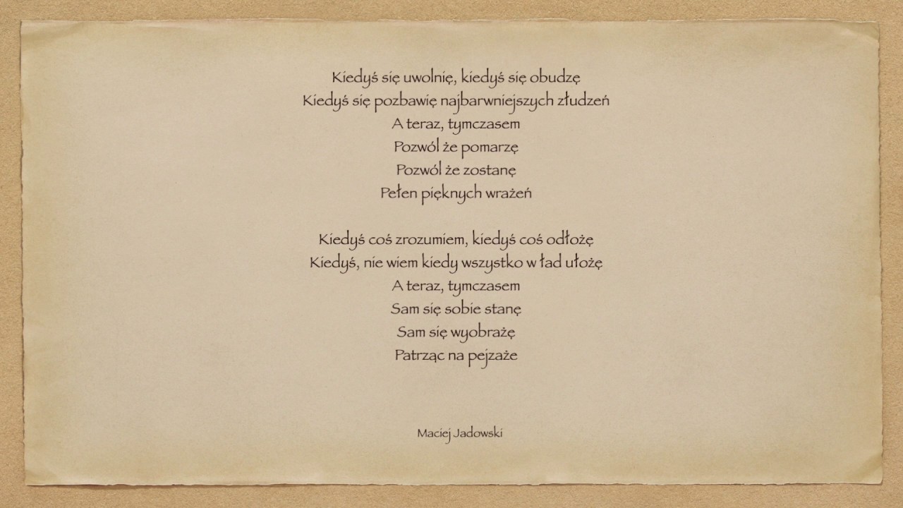 Kiedyś się uwolnię - Muzyka z ciszy zatrzymanego świata - Adrian Konarski