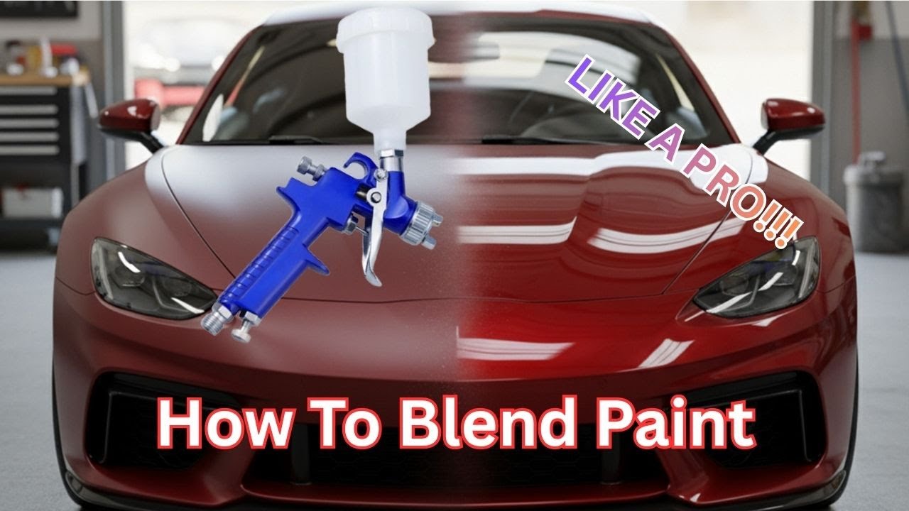 Как профессионально растушевать краску на автомобиле — невидимый ремонт стал проще