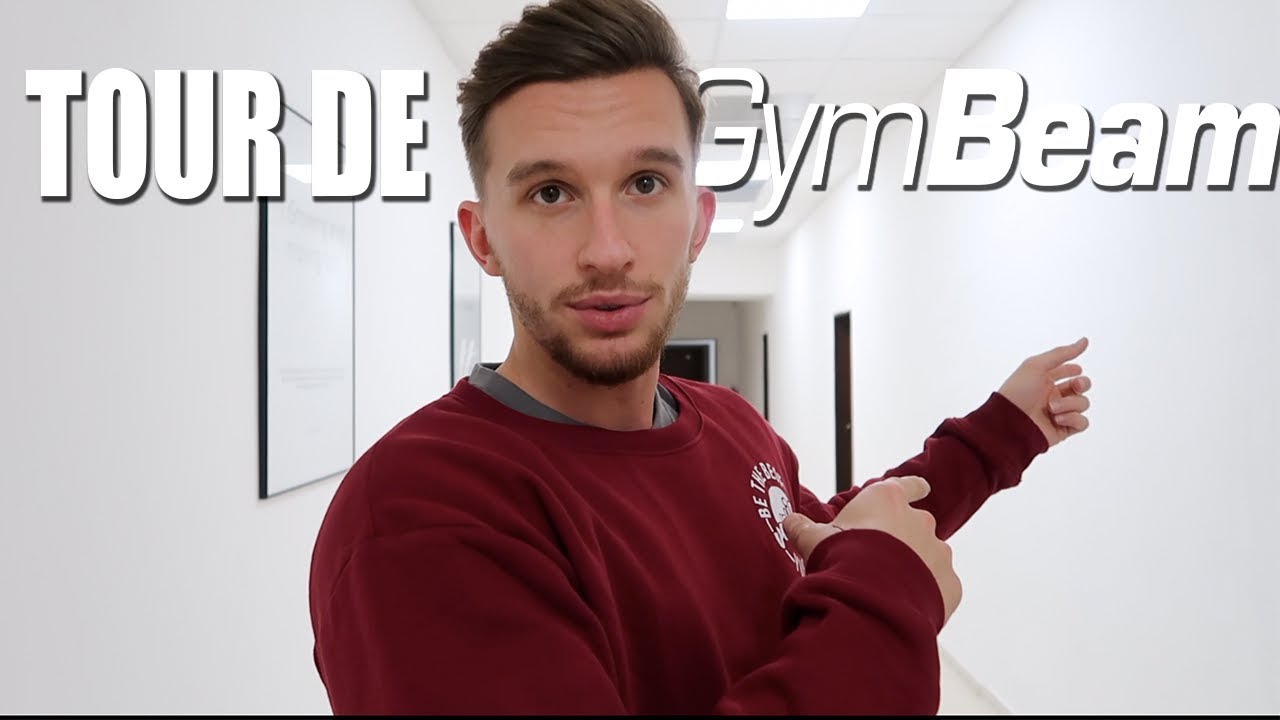 Majitel GymBeamu mě provedl celou firmou!