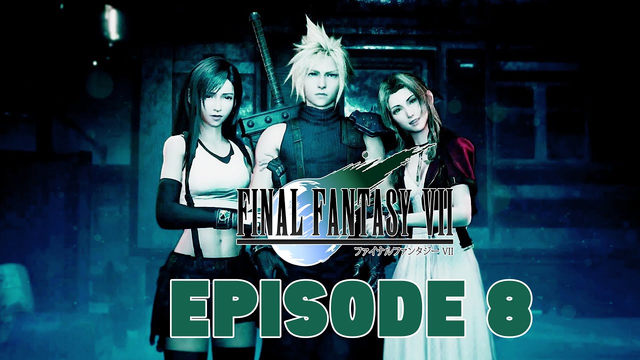 FINAL FANTASY VII (ORIGINAL) LET'S PLAY 8 - 