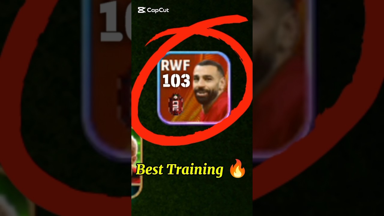 How To Train 102 Rated M. Salah In eFootball 2025 | Salah Max Level Training In Pes 